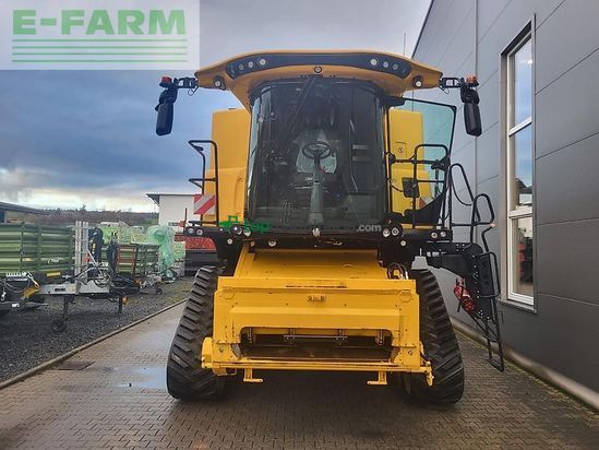 Cosechadora de Cereal - New Holland - cx 8.80 raupe