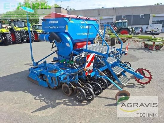 Sembradora directa - Lemken - solitair 9/300 ds 150