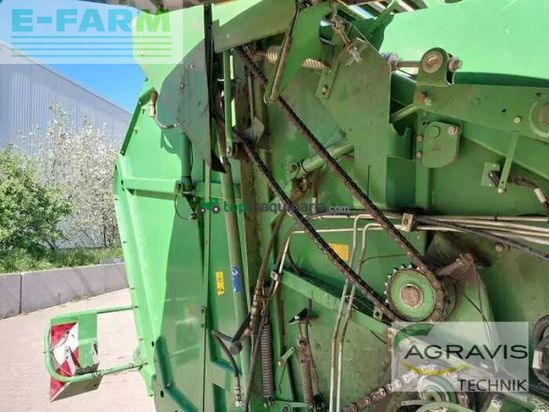 Empacadora gigant - Krone - vario pack 1801