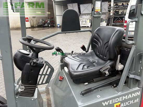 Minicargadora - Weidemann - 1160 mit euro