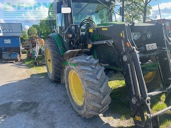 Tractor agrícola - John Deere - 6115r forsttraktor