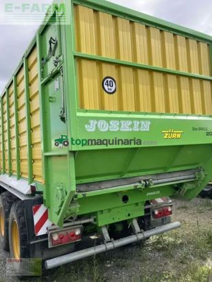 Cinta transportadora de forraje - Joskin - silo-space 20/40