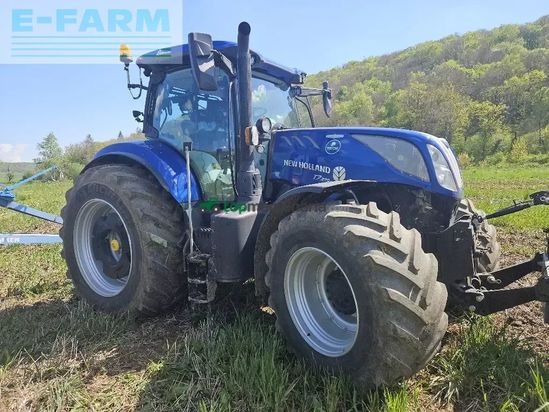 Tractor agrícola - New Holland - t 7 270 ac blue power