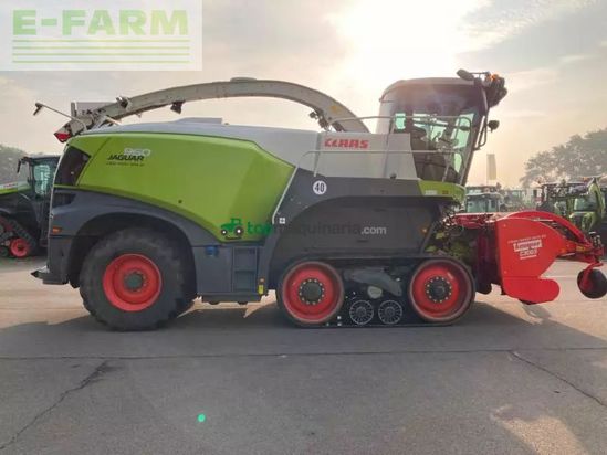 Cosechadora de Cereal - Claas - jaguar 960 terra trac e5