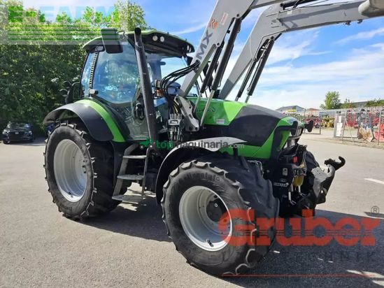 Tractor agrícola - Deutz-Fahr - agrotron 130