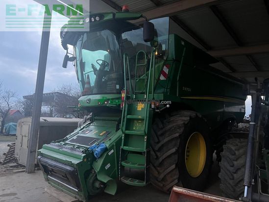 Cosechadora de Cereal - John Deere - S670i