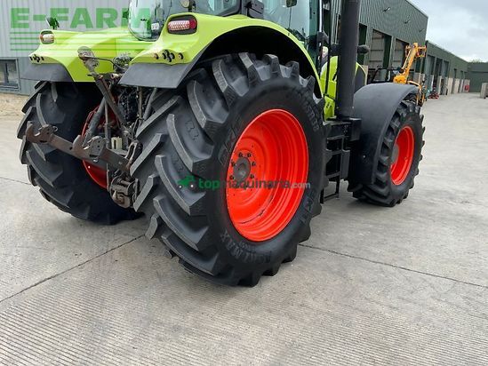Tractor agrícola - Claas - 650 arion tractor (st24495)