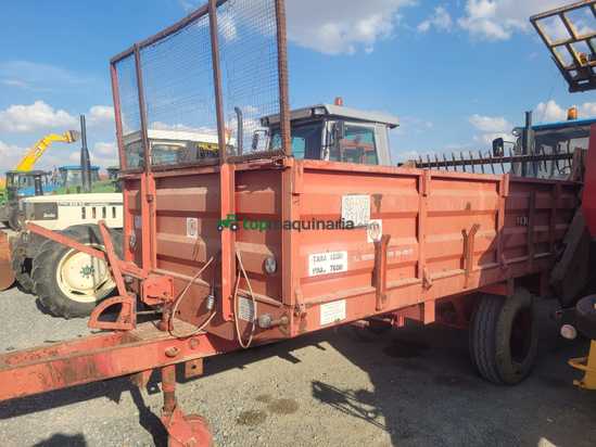 Remolque esparcidor estiercol CIMA
