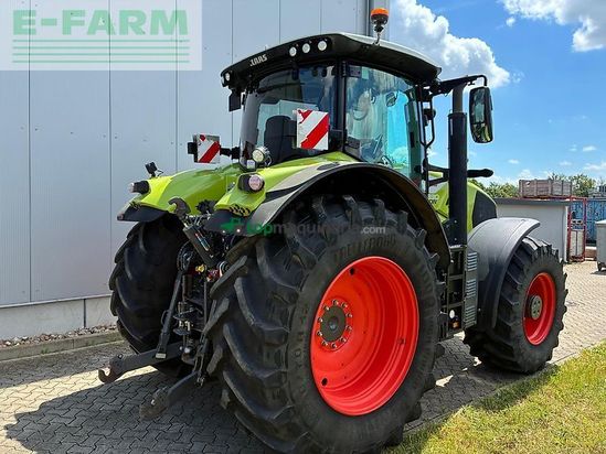 Tractor agrícola - Claas - axion 830 cmatic cebis