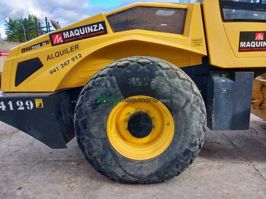 Rodillos compactador BOMAG BW216D5