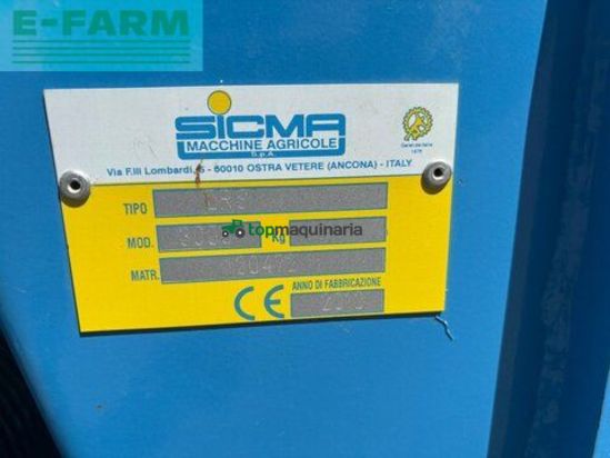 Sembradora - Regent - sicma ers 3000 + regent seedstar rsm 310 ds