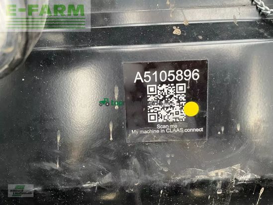 Tractor agrícola - Claas - axion 870