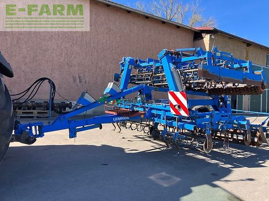 Combinado de siembra - Lemken - kompaktor k 600 a *güttler prismenwalze*