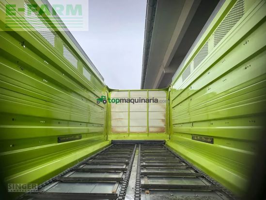 Cinta transportadora de forraje - Claas - cargos 750