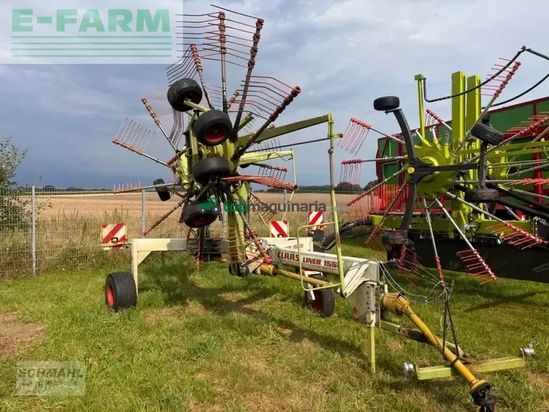 Rastrillo - Claas - liner 1550