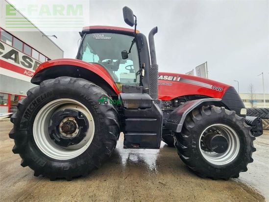 Tractor agrícola - Case IH - magnum 340