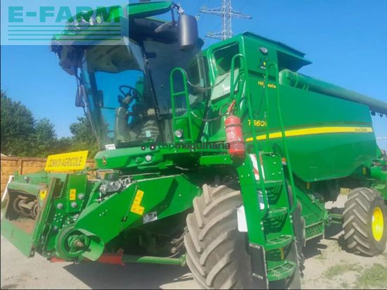 Cosechadora de Cereal - John Deere - t660hm