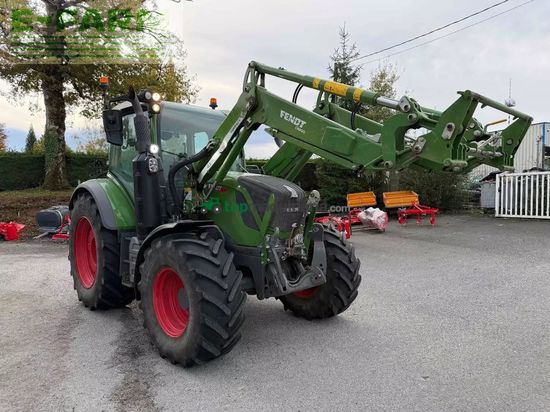 Tractor agrícola - Fendt - tracteur agricole 313 fendt