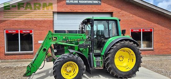 Tractor agrícola - John Deere - 6320 m/frontlæsser