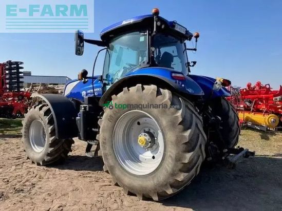 Tractor agrícola - New Holland - t 7 270 ac bluepower