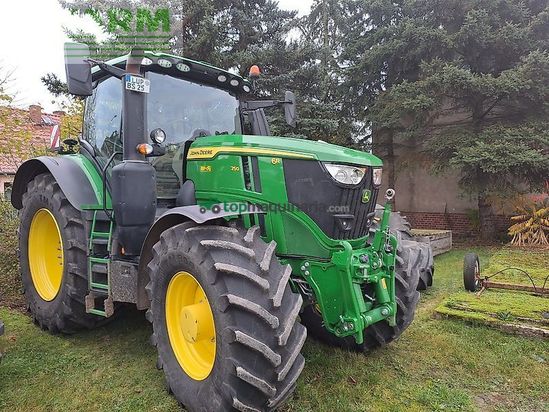 Tractor agrícola - John Deere - 6r250