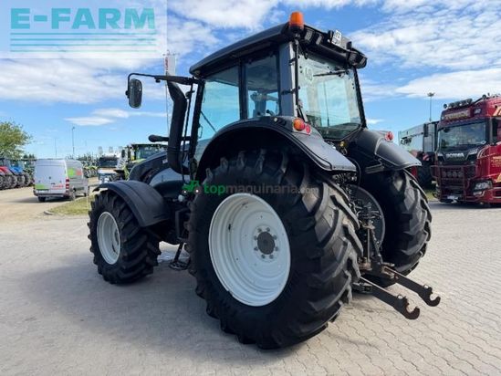Tractor agrícola - Valtra - t133 t hitech t4i