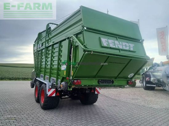Remolqu agrícola - Fendt - tigo 50 mrd