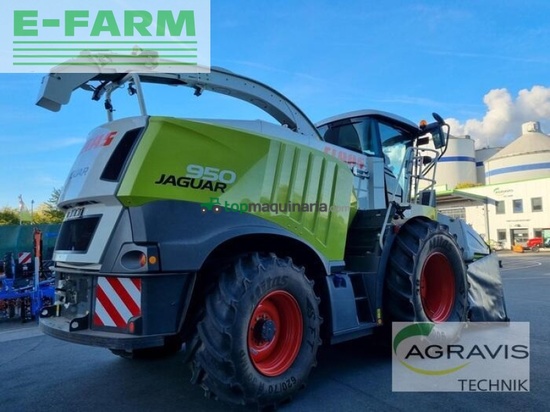 Cosechadora de Cereal - Claas - jaguar 950