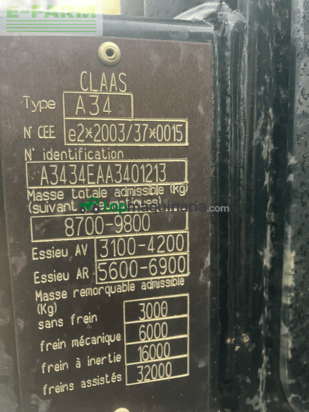 Tractor agrícola - Claas - arion 520 t4i