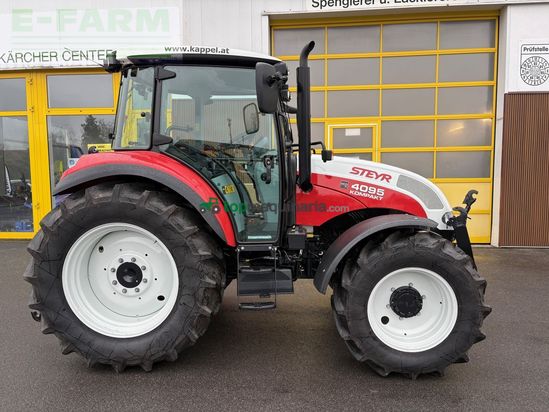 Tractor agrícola - Steyr - 4095 kompakt et basis