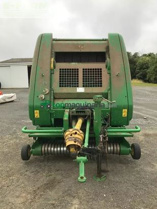 Empacadora gigant - John Deere - 854 rotoflow