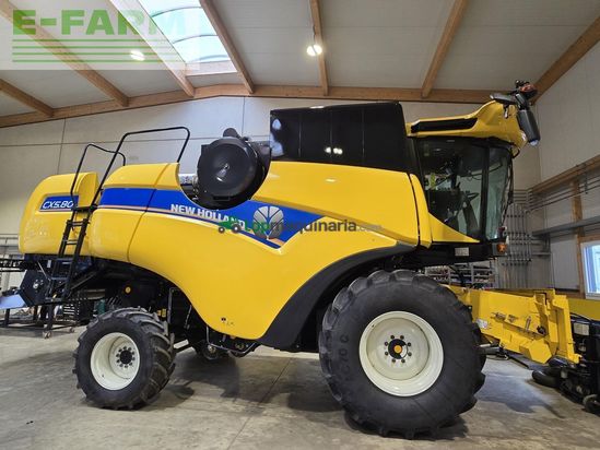 Cosechadora de Cereal - New Holland - cx 5.80