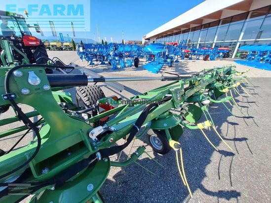 Henificador - Krone - kwt 1300