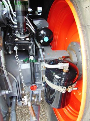 Tractor agrícola - Claas - arion 550 cmatic cis+ CMATIC CIS+