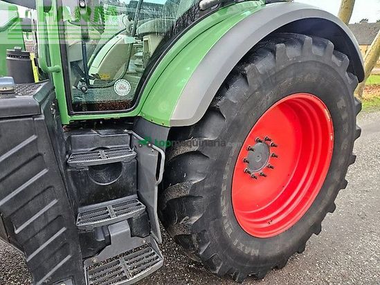 Tractor agrícola - Fendt - 724 scr profi ( 716 718 720 722 )