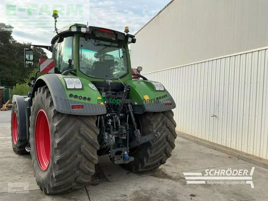 Tractor agrícola - Fendt - 936 vario gen7 profi plus