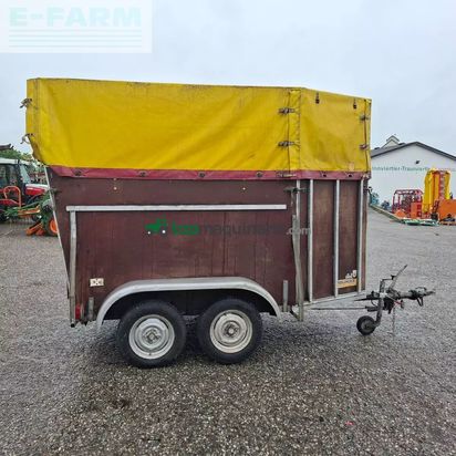 Remolqu agrícola -  - cattle trailer