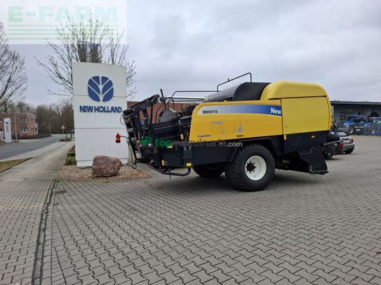 Empacadora gigant - New Holland - bb 9070 / bb9070