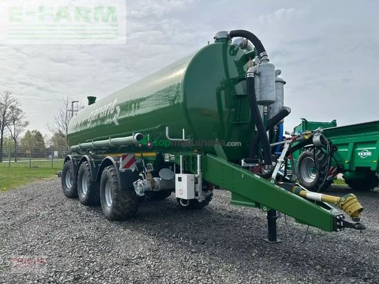 Cisterna - garant Kotte - tasd behälter 26.500 ltr. volmen grün