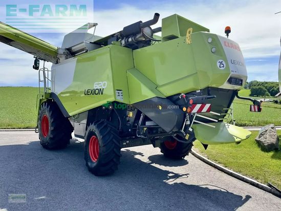 Cosechadora de Cereal - Claas - lexion 620