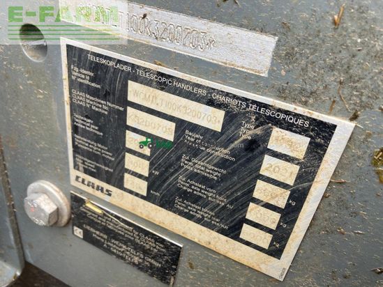 Telescopica - Claas - SCORPION 736