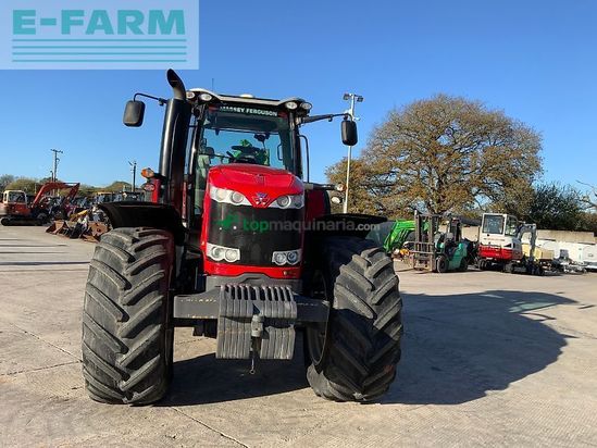Tractor agrícola - Massey Ferguson - 8735 dyna vt tractor (st25013)