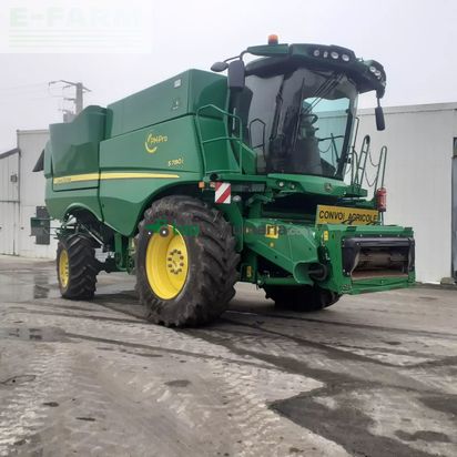 Cosechadora de Cereal - John Deere - s 780 i