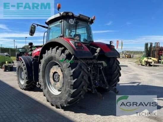Tractor agrícola - Massey Ferguson - mf 8732 dyna vt