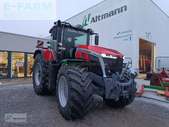 Tractor agrícola - Massey Ferguson - mf 9s.425