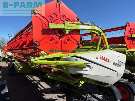 Cosechadora de Cereal - Claas - trion 660 terra trac