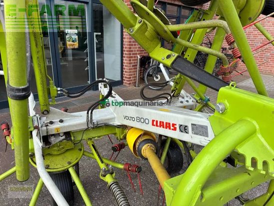Henificador - Claas - volto 800