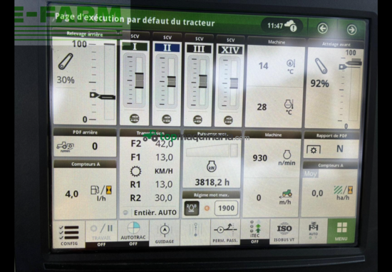 Tractor agrícola - John Deere - 6135r