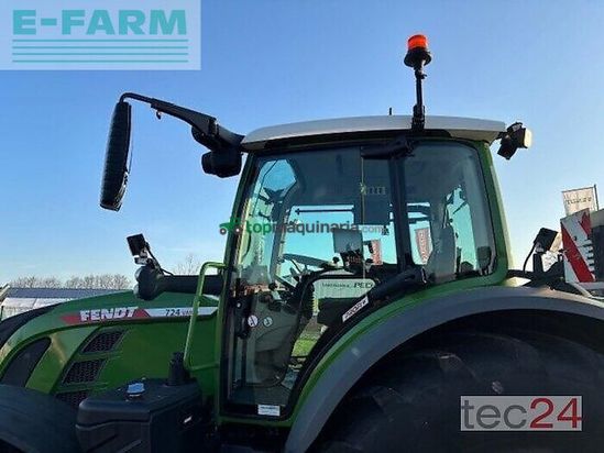 Tractor agrícola - Fendt - 724 gen 6 profi plus setting 2