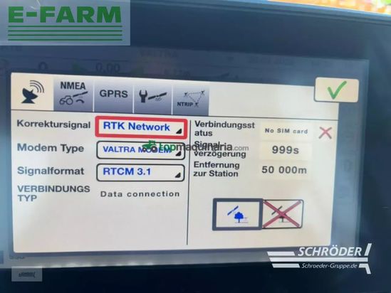 Tractor agrícola - Deutz-Fahr - agrotron 6215 ttv rtk TTV